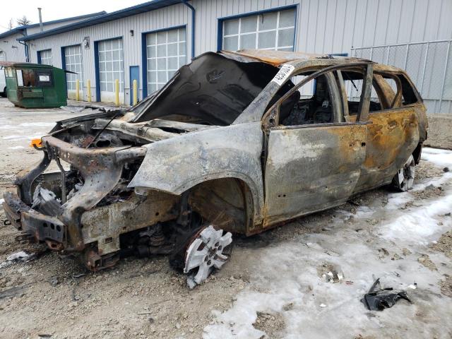 1GKEV13707J155517 - 2007 GMC ACADIA SLE BURN photo 1