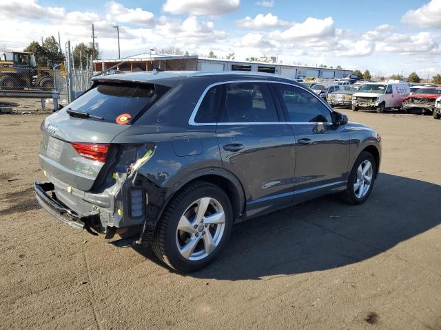 WA1AECF37K1077965 - 2019 AUDI Q3 PREMIUM GRAY photo 3