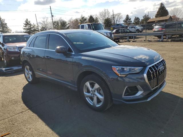 WA1AECF37K1077965 - 2019 AUDI Q3 PREMIUM GRAY photo 4