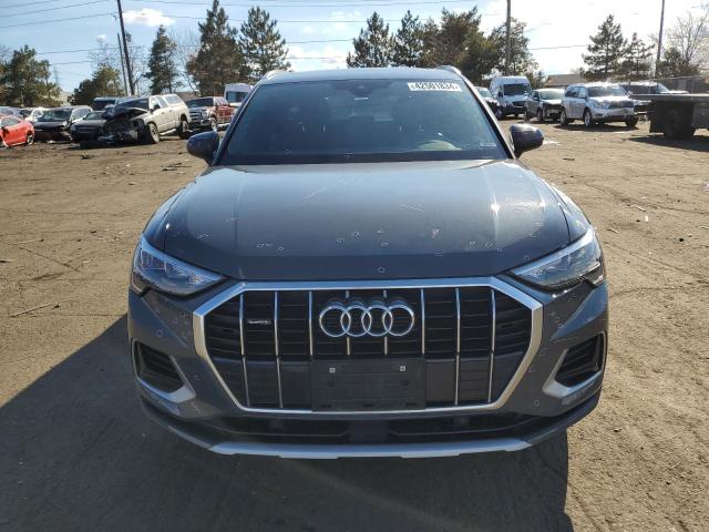 WA1AECF37K1077965 - 2019 AUDI Q3 PREMIUM GRAY photo 5