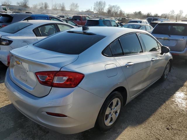 1G1BC5SM6G7296195 - 2016 CHEVROLET CRUZE LS GRAY photo 3