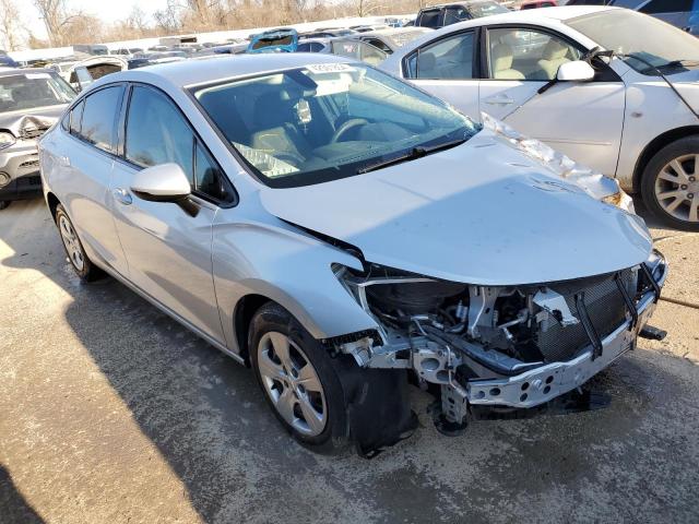 1G1BC5SM6G7296195 - 2016 CHEVROLET CRUZE LS GRAY photo 4