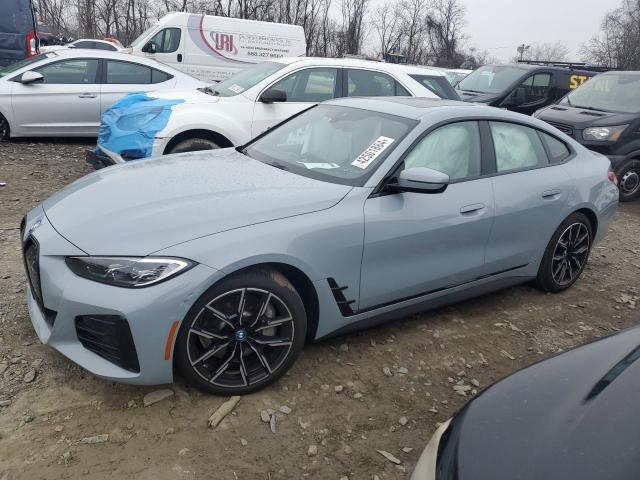 WBY73AW08PFN76248 - 2023 BMW I4 EDRIVE4 GRAY photo 1