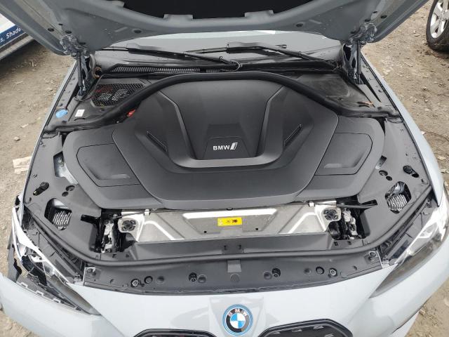 WBY73AW08PFN76248 - 2023 BMW I4 EDRIVE4 GRAY photo 11