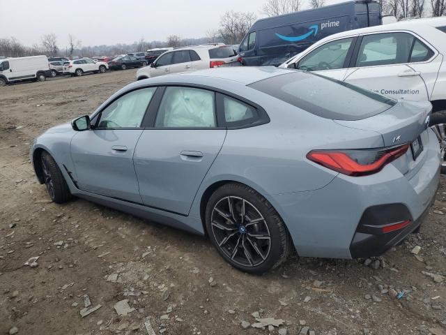 WBY73AW08PFN76248 - 2023 BMW I4 EDRIVE4 灰色 照片 2