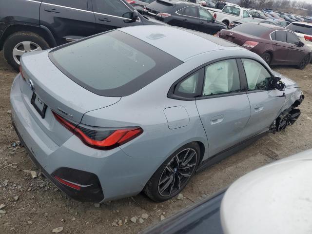 WBY73AW08PFN76248 - 2023 BMW I4 EDRIVE4 GRAY photo 3