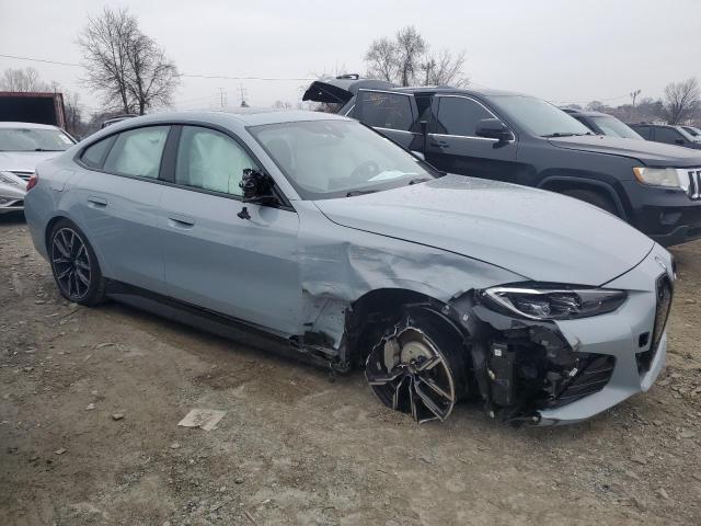 WBY73AW08PFN76248 - 2023 BMW I4 EDRIVE4 灰色 照片 4