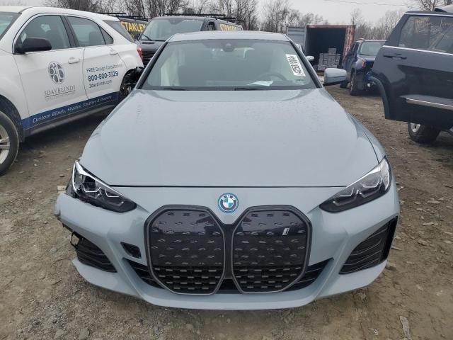 WBY73AW08PFN76248 - 2023 BMW I4 EDRIVE4 GRAY photo 5