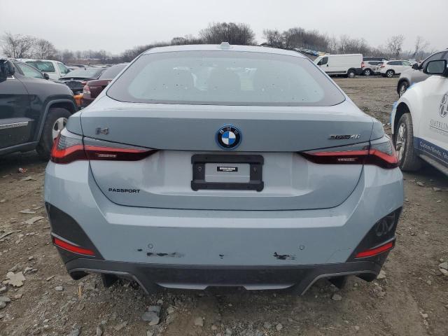 WBY73AW08PFN76248 - 2023 BMW I4 EDRIVE4 GRAY photo 6