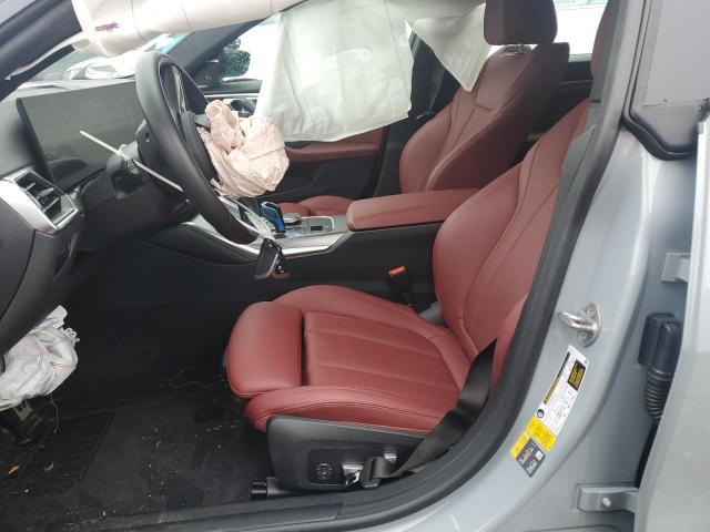 WBY73AW08PFN76248 - 2023 BMW I4 EDRIVE4 灰色 照片 7