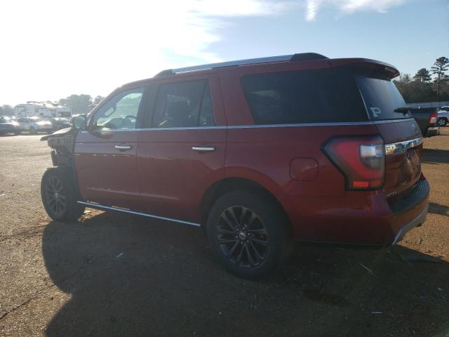 1FMJU2AT3KEA46680 - 2019 FORD EXPEDITION LIMITED MAROON photo 2