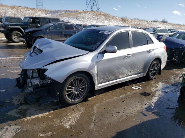 JF1GV7E60DG009905 - 2013 SUBARU IMPREZA WRX SILVER photo 1