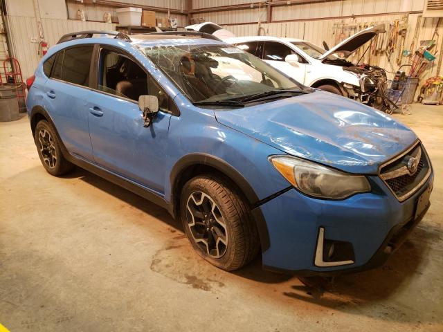 JF2GPALCXGH299869 - 2016 SUBARU CROSSTREK LIMITED BLUE photo 4