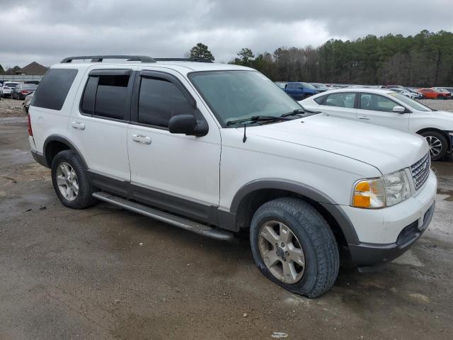 1FMZU63K73UA74326 - 2003 FORD EXPLORER XLT WHITE photo 4