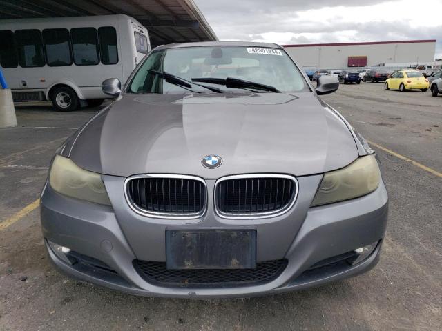 WBAPH5G56ANM36763 - 2010 BMW 328 I SULEV GRAY photo 5