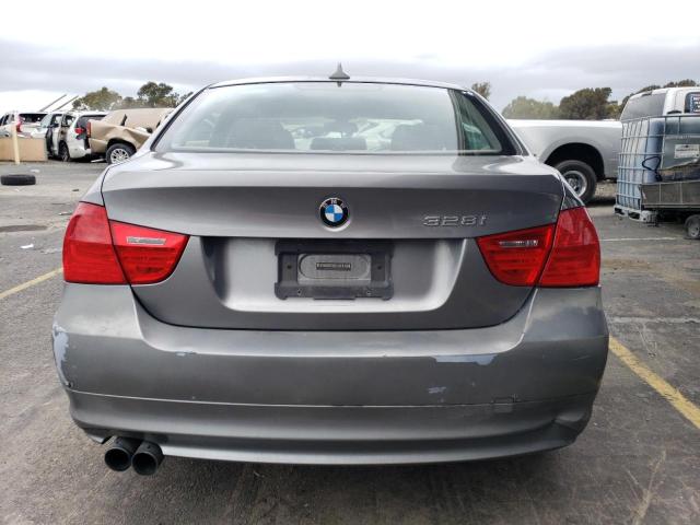 WBAPH5G56ANM36763 - 2010 BMW 328 I SULEV GRAY photo 6