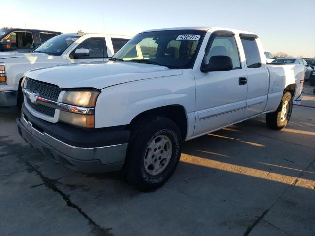 1GCEK19V03E303257 - 2003 CHEVROLET SILVERADO K1500 WHITE photo 1