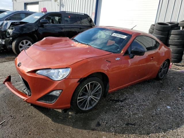 JF1ZNAA10D1716151 - 2013 TOYOTA SCION FR-S ORANGE photo 1