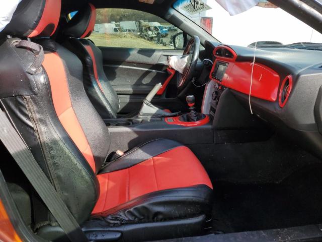 JF1ZNAA10D1716151 - 2013 TOYOTA SCION FR-S ORANGE photo 10