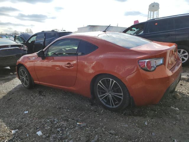 JF1ZNAA10D1716151 - 2013 TOYOTA SCION FR-S ORANGE photo 2