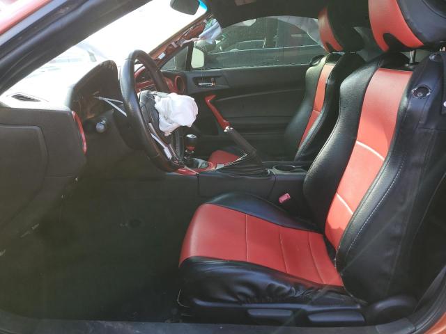 JF1ZNAA10D1716151 - 2013 TOYOTA SCION FR-S ORANGE photo 7