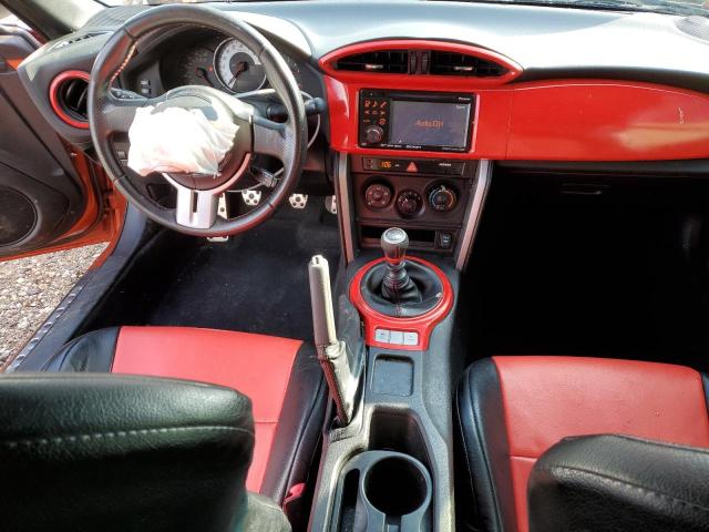 JF1ZNAA10D1716151 - 2013 TOYOTA SCION FR-S ORANGE photo 8