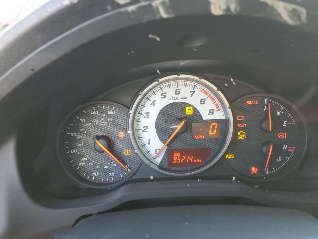 JF1ZNAA10D1716151 - 2013 TOYOTA SCION FR-S ORANGE photo 9