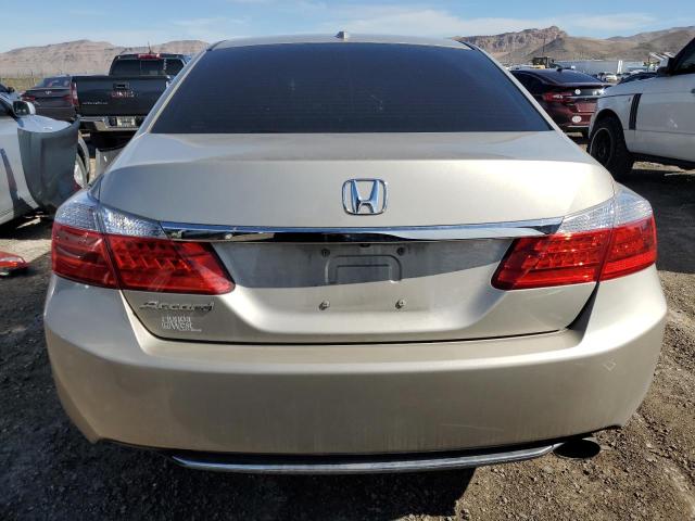 1HGCR2F87EA264735 - 2014 HONDA ACCORD EXL TAN photo 6