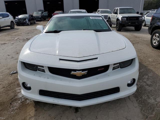 2G1FK1EJ6D9184652 - 2013 CHEVROLET CAMARO 2SS WHITE photo 5