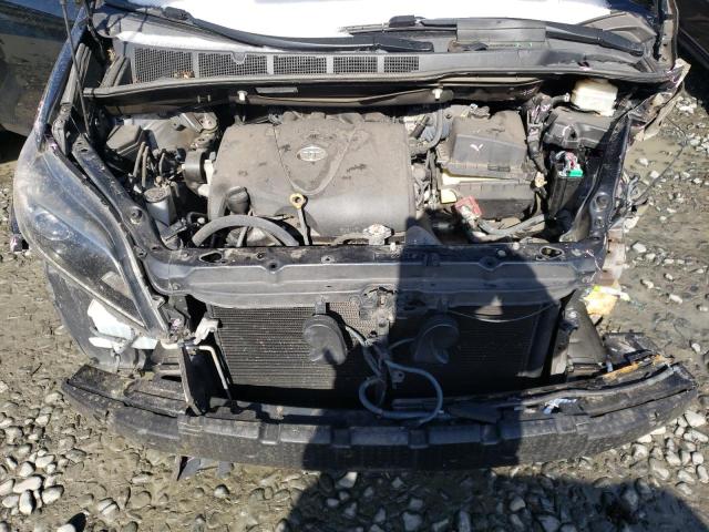 5TDXZ3DC7JS909040 - 2018 TOYOTA SIENNA SE CHARCOAL photo 11