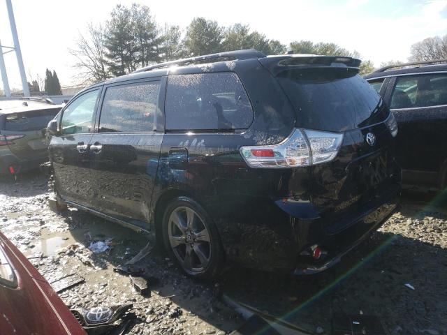 5TDXZ3DC7JS909040 - 2018 TOYOTA SIENNA SE CHARCOAL photo 2