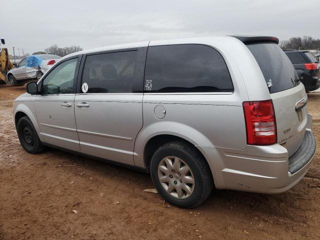 2A4RR4DE1AR102676 - 2010 CHRYSLER TOWN & COU LX SILVER photo 2