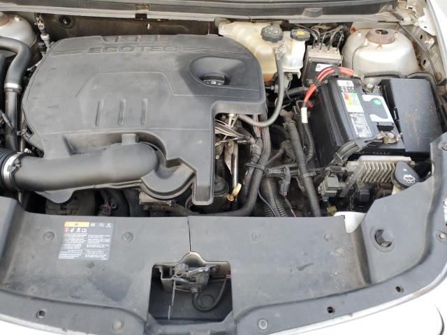 1G1ZC5E18BF221898 - 2011 CHEVROLET MALIBU 1LT SILVER photo 11