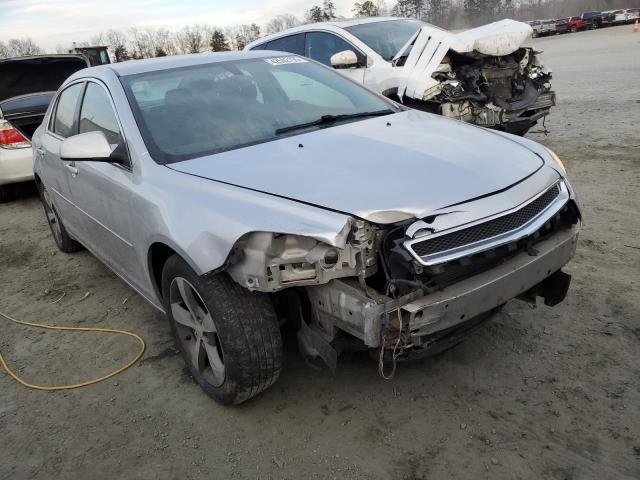 1G1ZC5E18BF221898 - 2011 CHEVROLET MALIBU 1LT SILVER photo 4