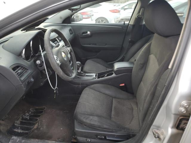 1G1ZC5E18BF221898 - 2011 CHEVROLET MALIBU 1LT SILVER photo 7