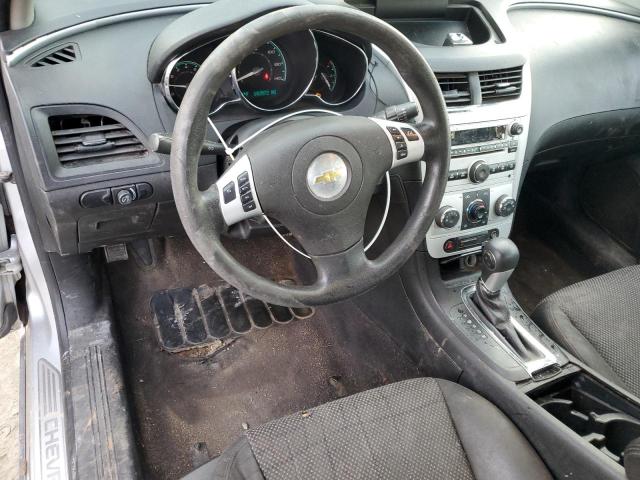 1G1ZC5E18BF221898 - 2011 CHEVROLET MALIBU 1LT SILVER photo 8