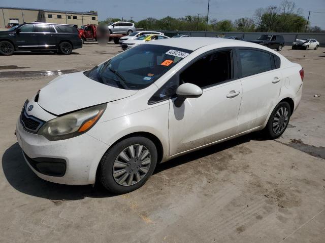 2012 KIA RIO EX, 