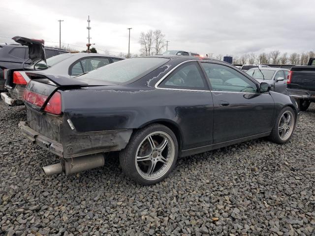 1HGCG31542A030458 - 2002 HONDA ACCORD EX BLACK photo 3