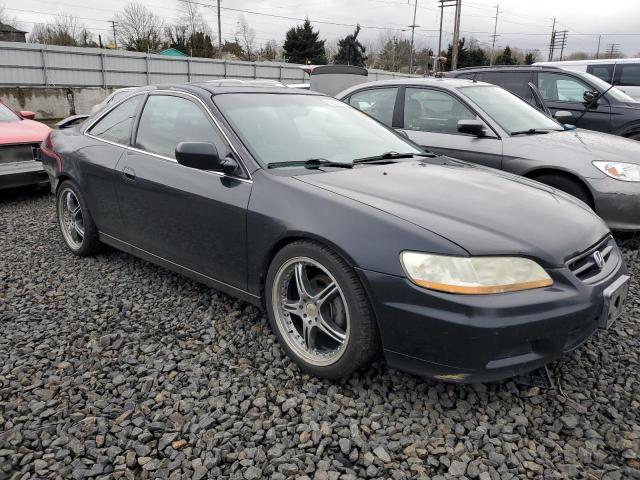 1HGCG31542A030458 - 2002 HONDA ACCORD EX BLACK photo 4