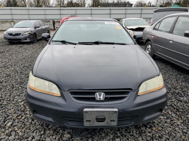 1HGCG31542A030458 - 2002 HONDA ACCORD EX BLACK photo 5