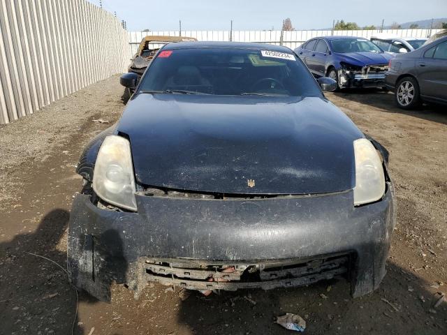 JN1BZ34E68M750838 - 2008 NISSAN 350Z COUPE BLACK photo 5