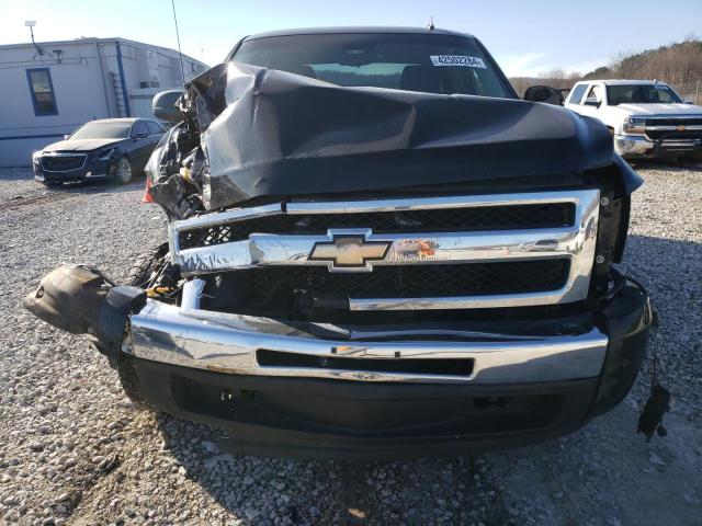 3GCPCREA6BG306162 - 2011 CHEVROLET SILVERADO C1500  LS BLACK photo 5