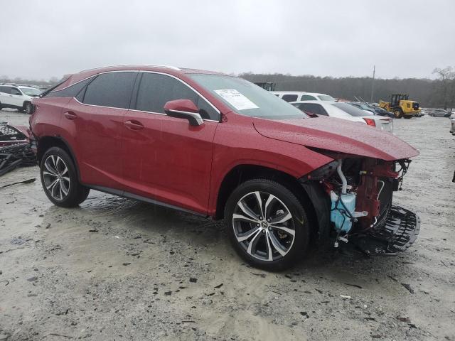 2T2HZMAA9NC224402 - 2022 LEXUS RX 350 BURGUNDY photo 4