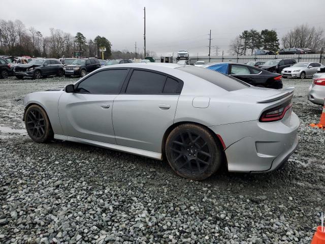 2C3CDXCT8KH603104 - 2019 DODGE CHARGER R/T SILVER photo 2