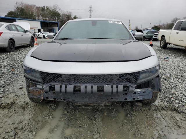 2C3CDXCT8KH603104 - 2019 DODGE CHARGER R/T SILVER photo 5
