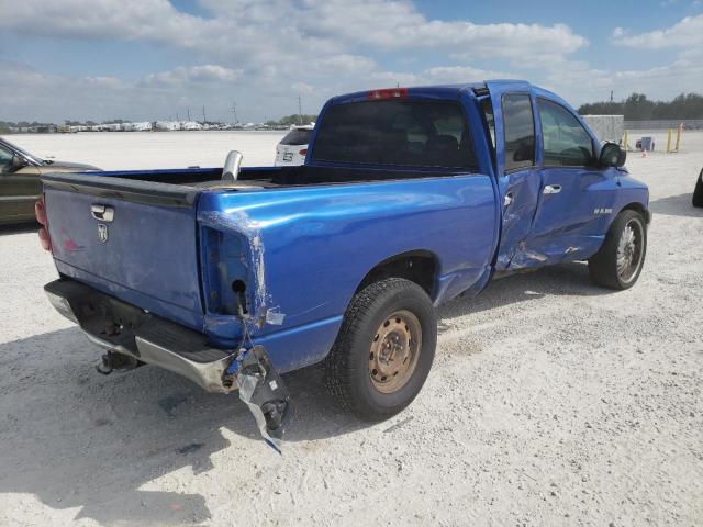 1D7HA18N28J204168 - 2008 DODGE RAM 1500 ST BLUE photo 3