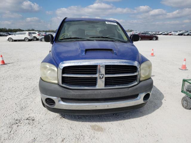 1D7HA18N28J204168 - 2008 DODGE RAM 1500 ST BLUE photo 5