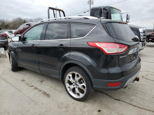 1FMCU9J90EUC18096 - 2014 FORD ESCAPE TITANIUM BLACK photo 2