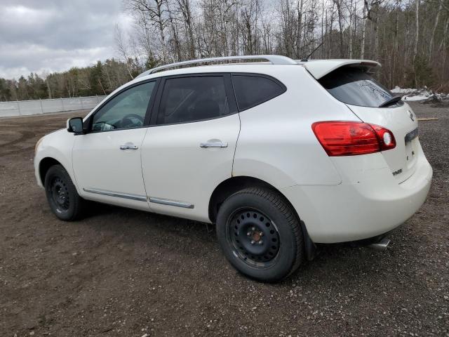 JN8AS5MT1BW177256 - 2011 NISSAN ROGUE S WHITE photo 2