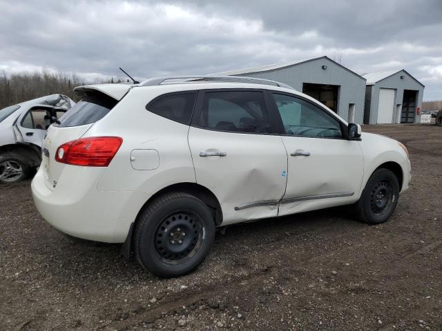 JN8AS5MT1BW177256 - 2011 NISSAN ROGUE S WHITE photo 3